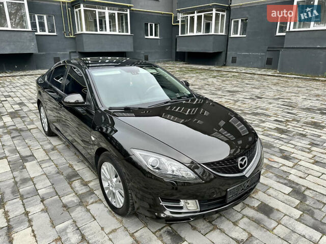 Черный Мазда 6, объемом двигателя 2 л и пробегом 253 тыс. км за 6500 $, фото 6 на Automoto.ua