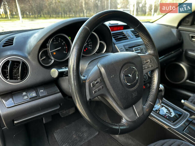 Чорний Мазда 6, об'ємом двигуна 2 л та пробігом 146 тис. км за 7250 $, фото 50 на Automoto.ua