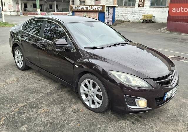 Черный Мазда 6, объемом двигателя 2.5 л и пробегом 224 тыс. км за 8000 $, фото 3 на Automoto.ua