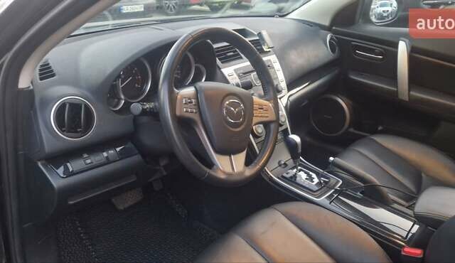 Чорний Мазда 6, об'ємом двигуна 2 л та пробігом 142 тис. км за 8100 $, фото 9 на Automoto.ua