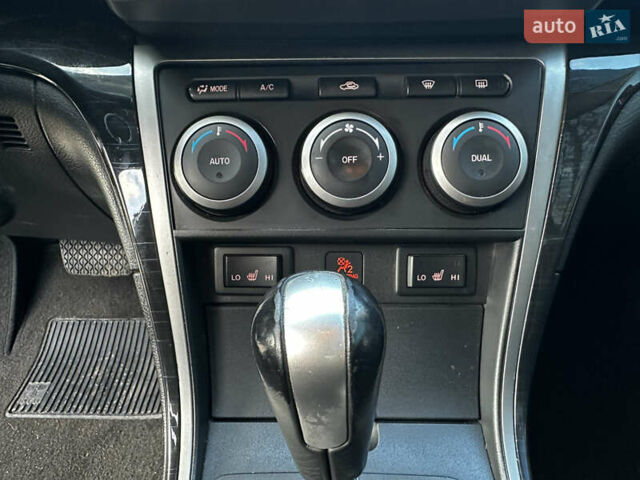 Чорний Мазда 6, об'ємом двигуна 2 л та пробігом 146 тис. км за 7250 $, фото 53 на Automoto.ua