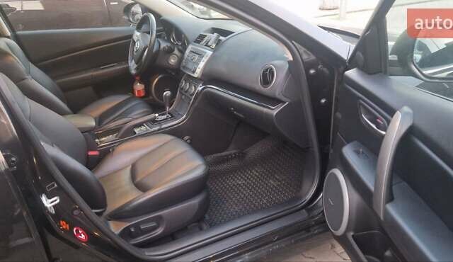 Чорний Мазда 6, об'ємом двигуна 2 л та пробігом 142 тис. км за 8100 $, фото 13 на Automoto.ua