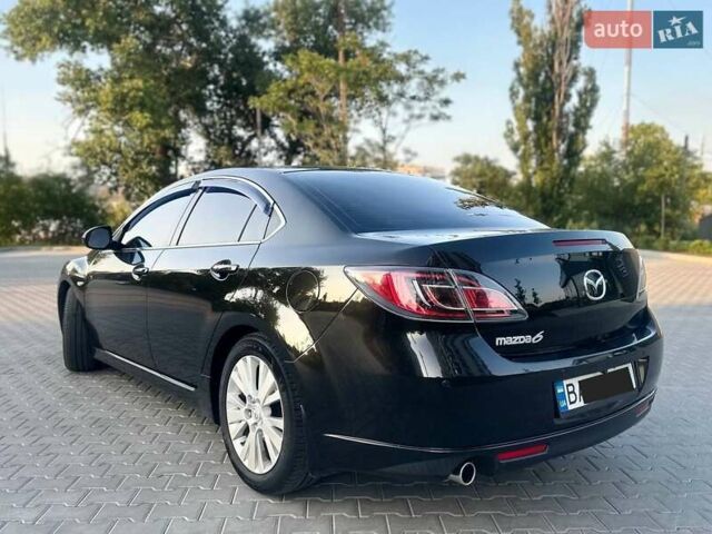 Черный Мазда 6, объемом двигателя 2 л и пробегом 248 тыс. км за 8899 $, фото 12 на Automoto.ua