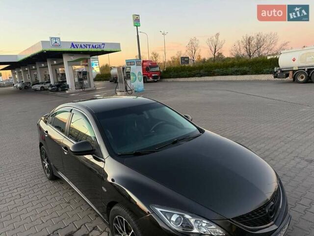 Чорний Мазда 6, об'ємом двигуна 2 л та пробігом 311 тис. км за 7200 $, фото 1 на Automoto.ua
