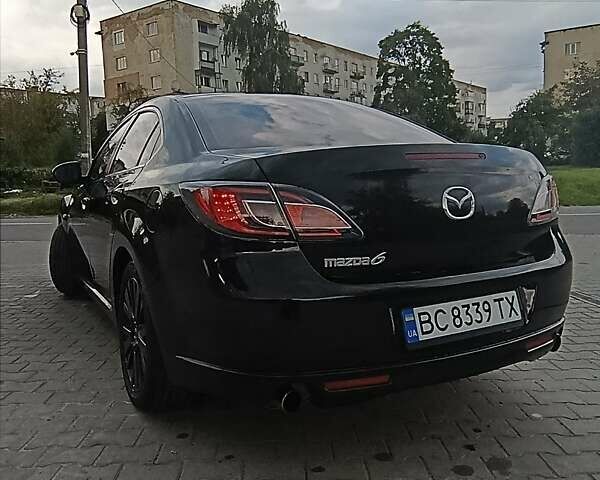 Черный Мазда 6, объемом двигателя 2 л и пробегом 212 тыс. км за 7899 $, фото 18 на Automoto.ua