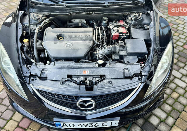 Чорний Мазда 6, об'ємом двигуна 2 л та пробігом 178 тис. км за 6000 $, фото 11 на Automoto.ua