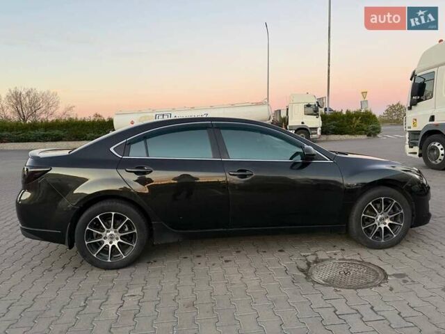 Чорний Мазда 6, об'ємом двигуна 2 л та пробігом 311 тис. км за 7200 $, фото 12 на Automoto.ua