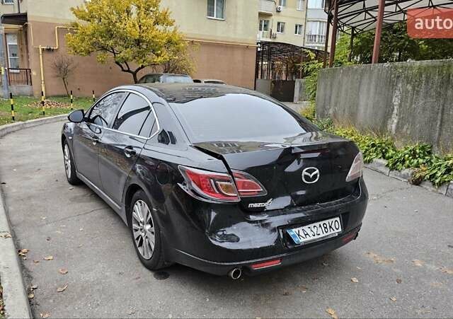 Чорний Мазда 6, об'ємом двигуна 2 л та пробігом 280 тис. км за 5300 $, фото 6 на Automoto.ua