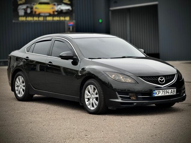 Черный Мазда 6, объемом двигателя 2.5 л и пробегом 220 тыс. км за 6800 $, фото 2 на Automoto.ua