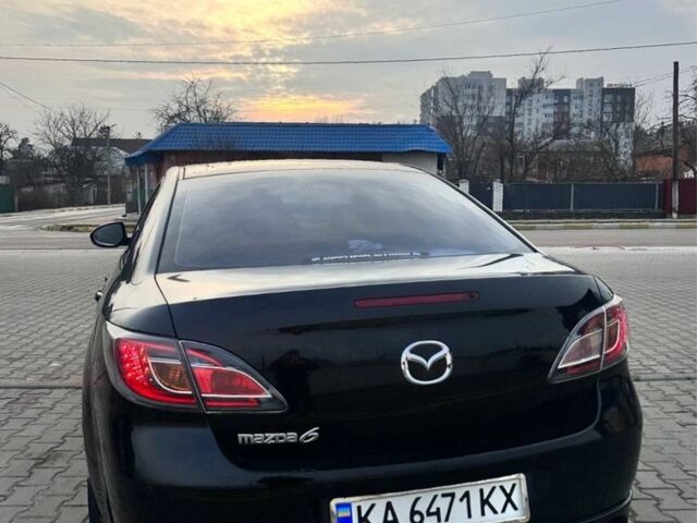 Чорний Мазда 6, об'ємом двигуна 2 л та пробігом 186 тис. км за 7800 $, фото 5 на Automoto.ua