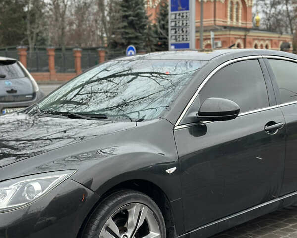 Чорний Мазда 6, об'ємом двигуна 1.8 л та пробігом 252 тис. км за 7300 $, фото 4 на Automoto.ua