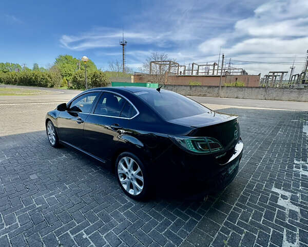 Черный Мазда 6, объемом двигателя 2.5 л и пробегом 291 тыс. км за 5999 $, фото 2 на Automoto.ua