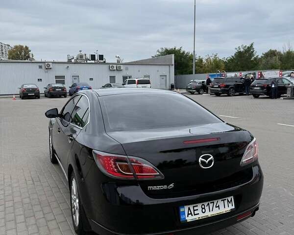 Черный Мазда 6, объемом двигателя 1.8 л и пробегом 137 тыс. км за 6700 $, фото 6 на Automoto.ua