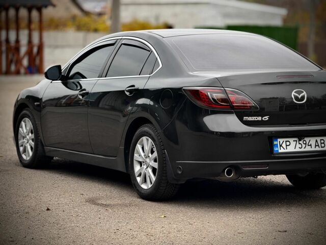 Черный Мазда 6, объемом двигателя 2.5 л и пробегом 220 тыс. км за 6800 $, фото 6 на Automoto.ua