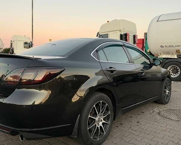 Чорний Мазда 6, об'ємом двигуна 2 л та пробігом 311 тис. км за 7200 $, фото 4 на Automoto.ua