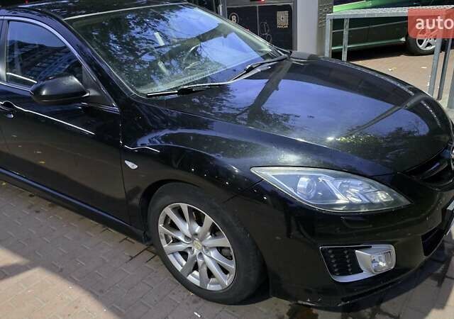 Черный Мазда 6, объемом двигателя 2.5 л и пробегом 367 тыс. км за 6700 $, фото 7 на Automoto.ua