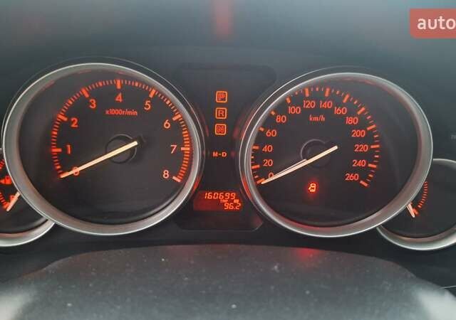 Черный Мазда 6, объемом двигателя 2 л и пробегом 160 тыс. км за 6800 $, фото 13 на Automoto.ua