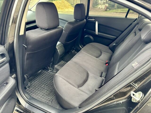 Черный Мазда 6, объемом двигателя 2 л и пробегом 264 тыс. км за 6890 $, фото 16 на Automoto.ua