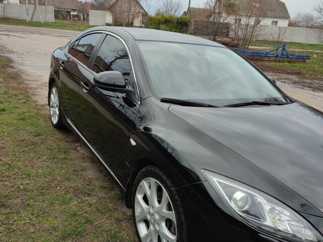 Черный Мазда 6, объемом двигателя 2.5 л и пробегом 318 тыс. км за 6700 $, фото 4 на Automoto.ua