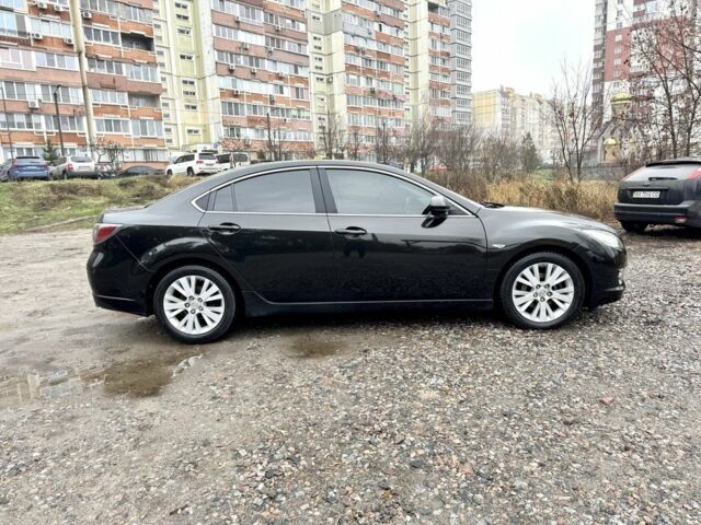 Черный Мазда 6, объемом двигателя 2 л и пробегом 264 тыс. км за 6890 $, фото 5 на Automoto.ua