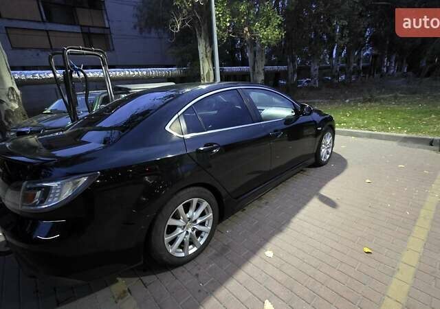 Черный Мазда 6, объемом двигателя 2.5 л и пробегом 367 тыс. км за 6700 $, фото 10 на Automoto.ua