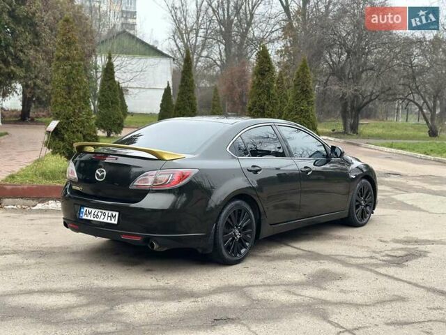 Черный Мазда 6, объемом двигателя 1.8 л и пробегом 236 тыс. км за 6299 $, фото 19 на Automoto.ua