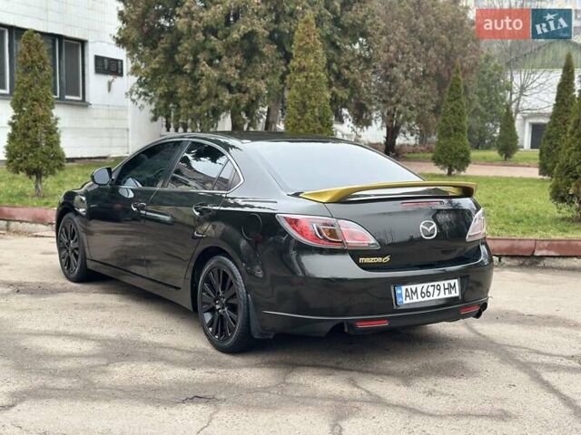 Черный Мазда 6, объемом двигателя 1.8 л и пробегом 236 тыс. км за 6299 $, фото 18 на Automoto.ua