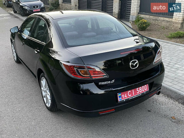 Мазда 6 2008 в Умани на Automoto.ua Черный Мазда 6, объемом двигателя 1.8 л и пробегом 205 тыс. км за 7200 $, фото 10 на Automoto.ua