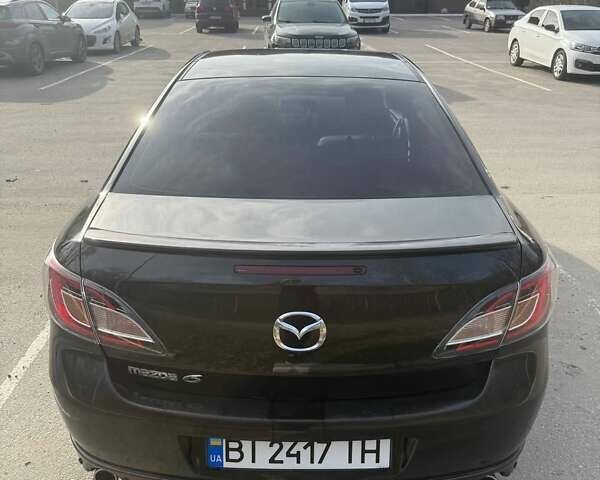 Чорний Мазда 6, об'ємом двигуна 2 л та пробігом 161 тис. км за 6700 $, фото 6 на Automoto.ua