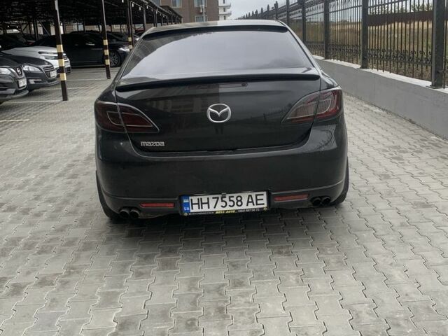 Чорний Мазда 6, об'ємом двигуна 2 л та пробігом 240 тис. км за 7500 $, фото 5 на Automoto.ua
