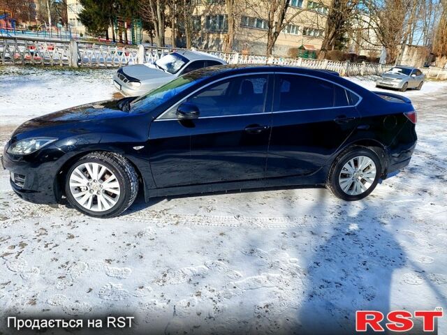 Черный Мазда 6, объемом двигателя 1.8 л и пробегом 24800 тыс. км за 7650 $, фото 2 на Automoto.ua