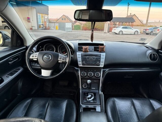 Чорний Мазда 6, об'ємом двигуна 3.7 л та пробігом 300 тис. км за 7500 $, фото 8 на Automoto.ua