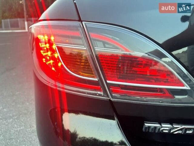 Чорний Мазда 6, об'ємом двигуна 2 л та пробігом 239 тис. км за 6900 $, фото 55 на Automoto.ua