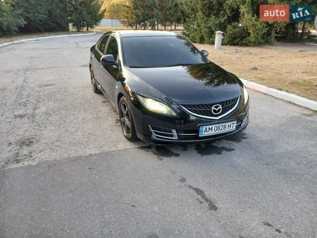 Чорний Мазда 6, об'ємом двигуна 2 л та пробігом 207 тис. км за 7100 $, фото 11 на Automoto.ua