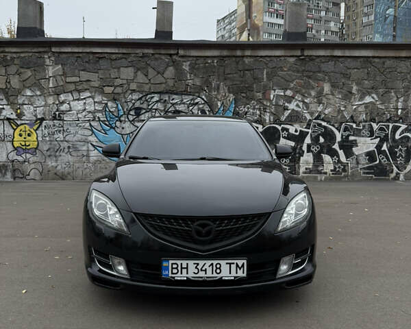 Чорний Мазда 6, об'ємом двигуна 2 л та пробігом 217 тис. км за 6700 $, фото 1 на Automoto.ua