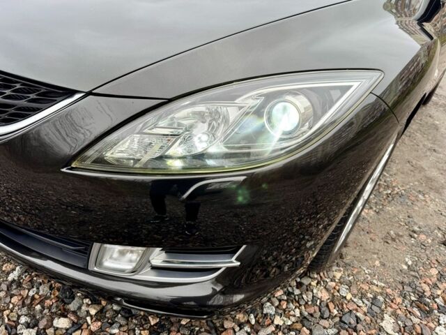 Черный Мазда 6, объемом двигателя 2 л и пробегом 264 тыс. км за 6890 $, фото 9 на Automoto.ua