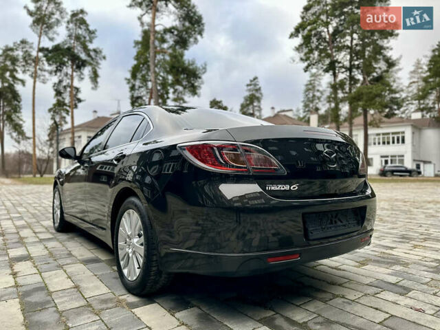 Черный Мазда 6, объемом двигателя 2 л и пробегом 253 тыс. км за 6500 $, фото 18 на Automoto.ua