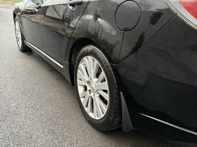 Черный Мазда 6, объемом двигателя 2 л и пробегом 280 тыс. км за 6500 $, фото 3 на Automoto.ua