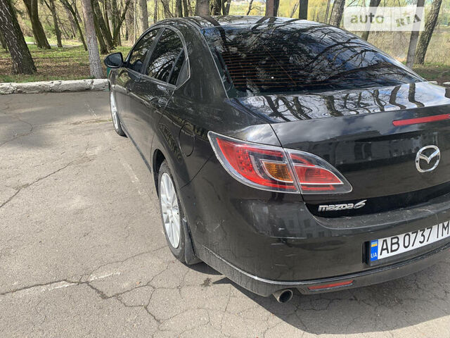 Чорний Мазда 6, об'ємом двигуна 2 л та пробігом 182 тис. км за 7300 $, фото 3 на Automoto.ua