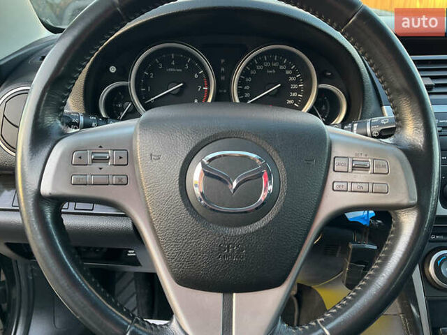 Чорний Мазда 6, об'ємом двигуна 2 л та пробігом 190 тис. км за 8399 $, фото 12 на Automoto.ua