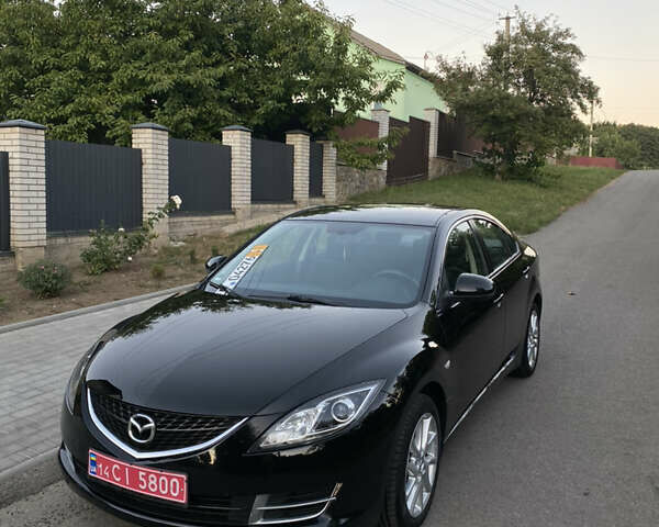 Мазда 6 2008 в Умани на Automoto.ua Черный Мазда 6, объемом двигателя 1.8 л и пробегом 205 тыс. км за 7200 $, фото 33 на Automoto.ua