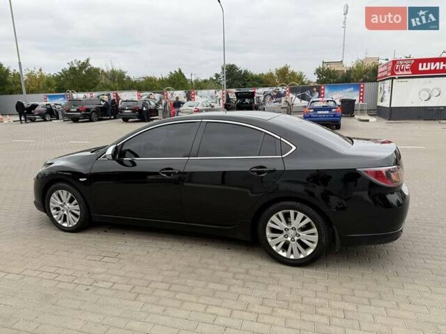 Черный Мазда 6, объемом двигателя 1.8 л и пробегом 137 тыс. км за 6700 $, фото 8 на Automoto.ua