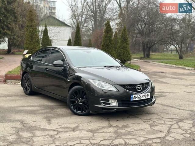Черный Мазда 6, объемом двигателя 1.8 л и пробегом 236 тыс. км за 6299 $, фото 14 на Automoto.ua