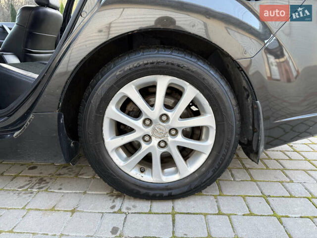 Черный Мазда 6, объемом двигателя 2 л и пробегом 309 тыс. км за 6200 $, фото 18 на Automoto.ua