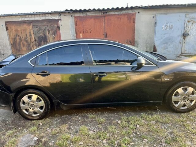 Черный Мазда 6, объемом двигателя 2.4 л и пробегом 234 тыс. км за 3699 $, фото 8 на Automoto.ua