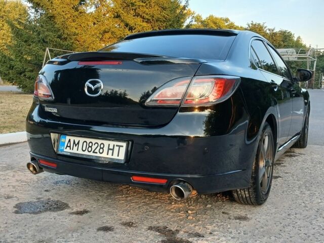 Чорний Мазда 6, об'ємом двигуна 2 л та пробігом 205 тис. км за 7400 $, фото 7 на Automoto.ua