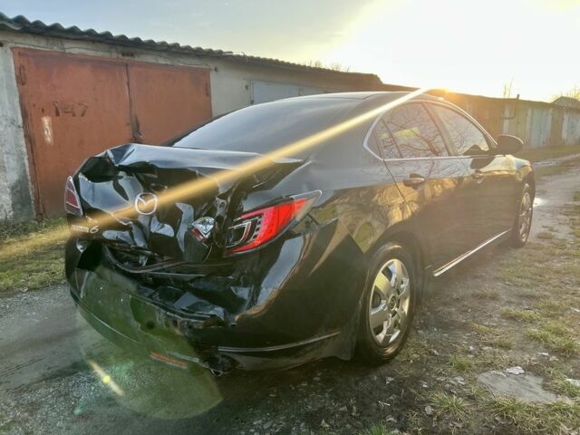 Черный Мазда 6, объемом двигателя 2.4 л и пробегом 234 тыс. км за 3699 $, фото 7 на Automoto.ua