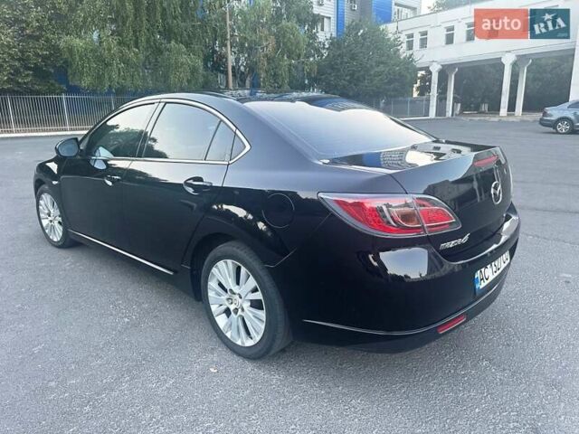 Чорний Мазда 6, об'ємом двигуна 2 л та пробігом 239 тис. км за 6900 $, фото 37 на Automoto.ua