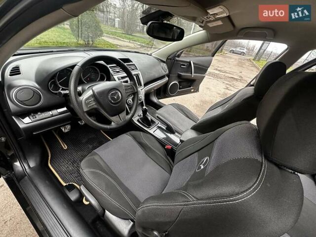 Черный Мазда 6, объемом двигателя 1.8 л и пробегом 236 тыс. км за 6299 $, фото 22 на Automoto.ua