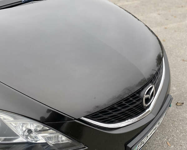 Чорний Мазда 6, об'ємом двигуна 2 л та пробігом 246 тис. км за 10000 $, фото 11 на Automoto.ua